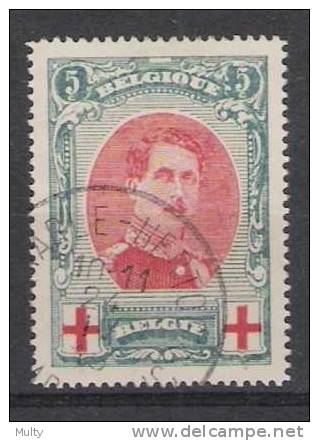 Belgie OCB 132 (0) - 1914-1915 Croix-Rouge