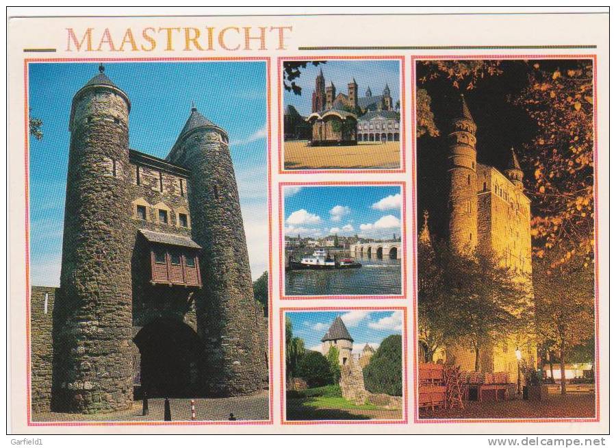 Ansichtkarte - Maastricht  -  Karte Gelaufen - Maastricht