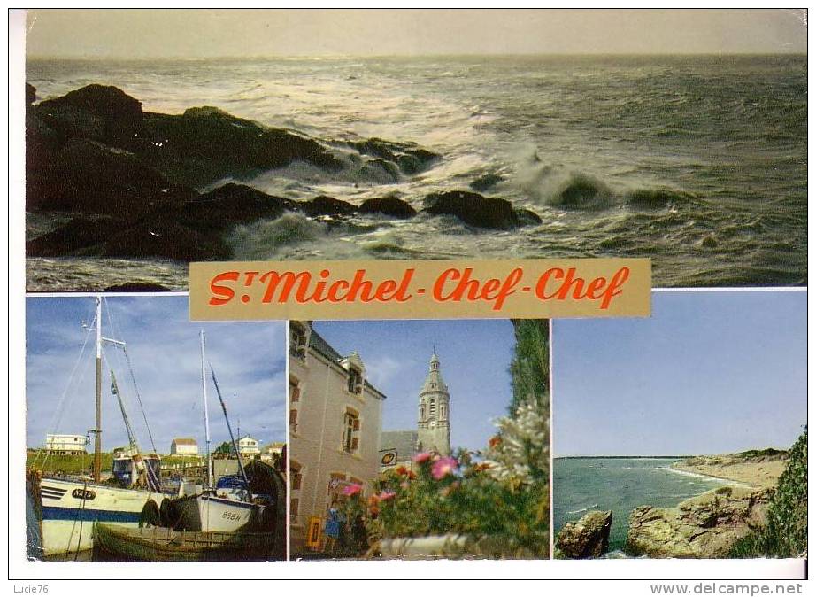 SAINT MICHEL CHEF CHEF -  4 Vues -  N°  44 182 30 - Saint-Michel-Chef-Chef