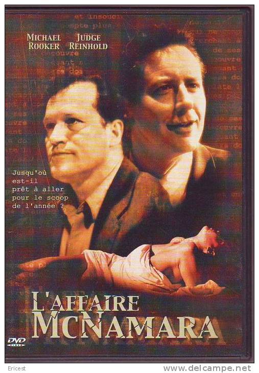 DVD L´AFFAIRE MC NAMARA (4) - Action, Aventure