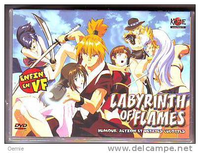 LABYRINTH  OF  FLAMES - Dessin Animé