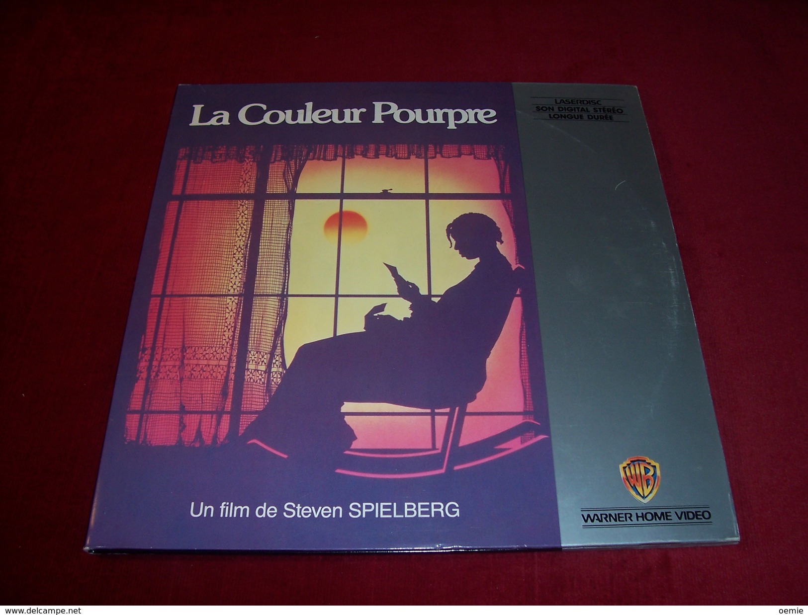 LASERDISC CDV ° LA COULEUR POURPRE  DE STEVEN SPIELBERG - Altri