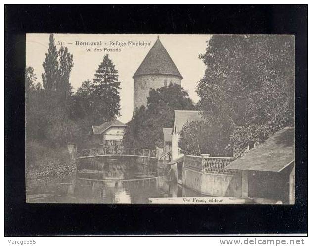 Bonneval Refuge Municipal Vu Des Fossés édit.fréon N° 511belle Carte - Bonneval