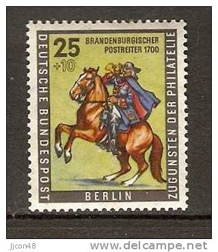 Germany (Berlin) 1956  Tag Der Briefmarke (**) Mi.158 - Ungebraucht