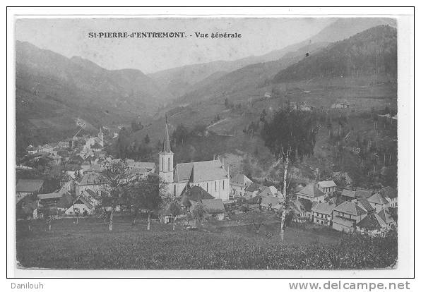 38 /FL/ SAINT PIERRE D ENTREMONT, Vue Générale - Saint-Pierre-d'Entremont