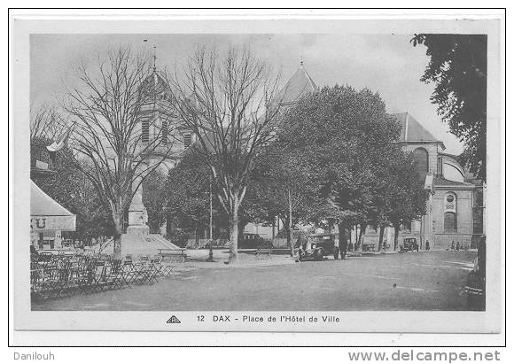 40 /FL/ DAX, Place De L'Hotel De Ville, CAP N° 12 - Biscarrosse