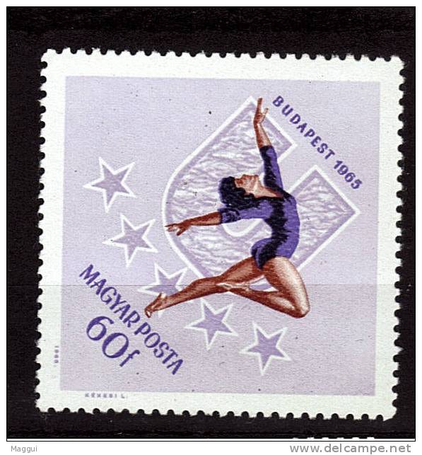 HONGRIE      N° 1757  * *   Gymnastique - Gymnastique