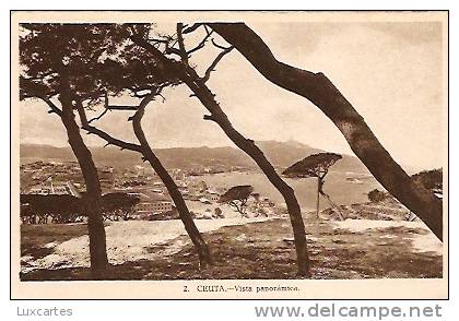 2. CEUTA . VISTA PANORAMICA. - Ceuta