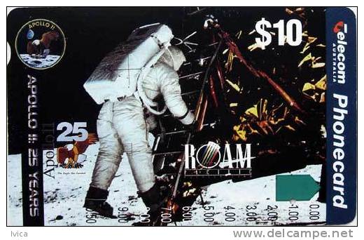 AUSTRALIA - Apollo 11 - Descending The Ladder - 10.000 - 1994 - Australia