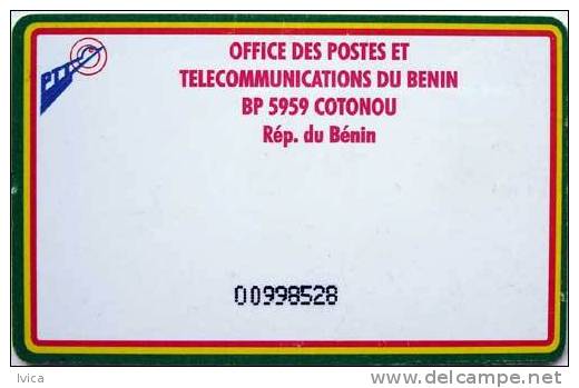 BENIN - INTERNET - 120 Unites - Benin