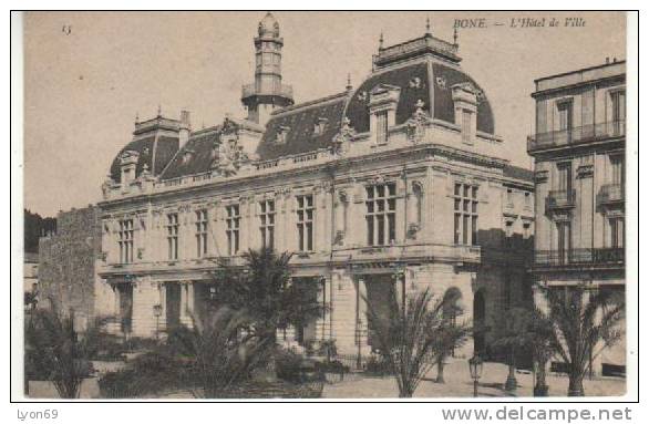 BONE  HOTEL DE VILLE - Annaba (Bône)