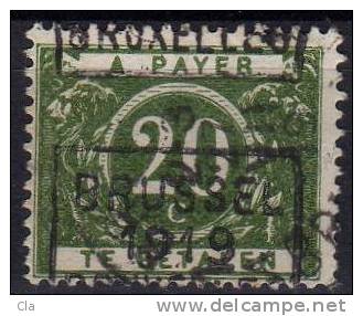 Tx  14 A   Obl   BXL - Postzegels