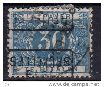 Tx  15 A   Obl   BXL - Postzegels