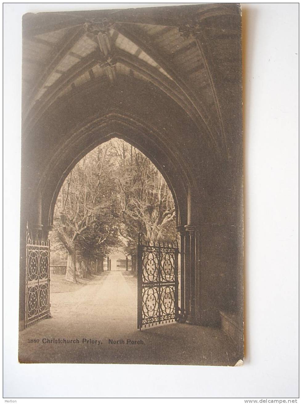 Chrsitchurch Priory -North Porch - Dorset -  Cca 1910´s   F   D31330 - Andere & Zonder Classificatie