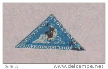 CAPE OF GOOD HOPE   Mi. Nr.  2  Gestempelt - Cape Of Good Hope (1853-1904)