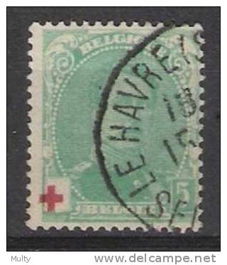 Belgie OCB 129 (0) - 1914-1915 Rode Kruis