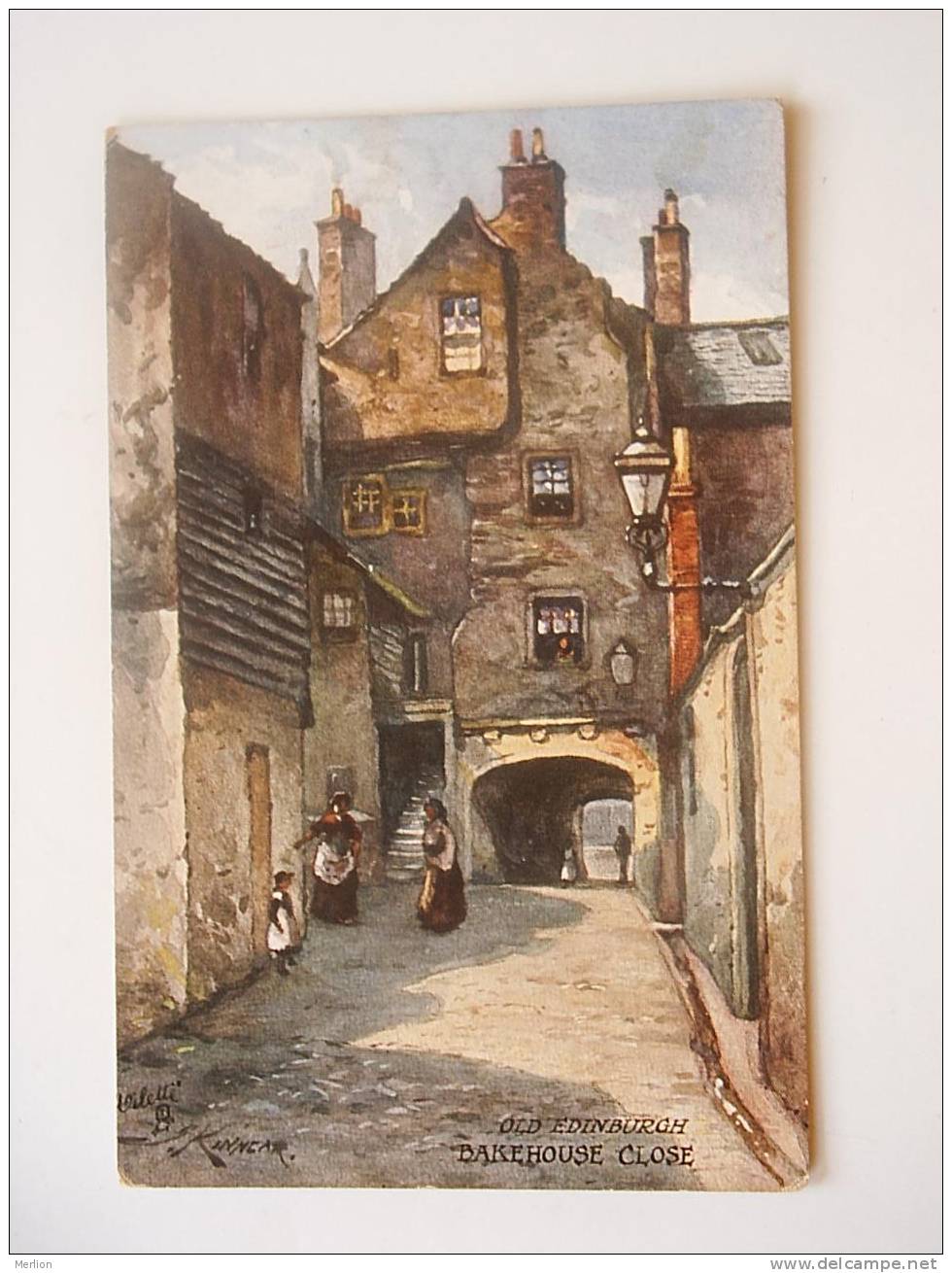 Edinburgh - Bakehouse Close -  Cca 1910´s  -VF  D31352 - Midlothian/ Edinburgh