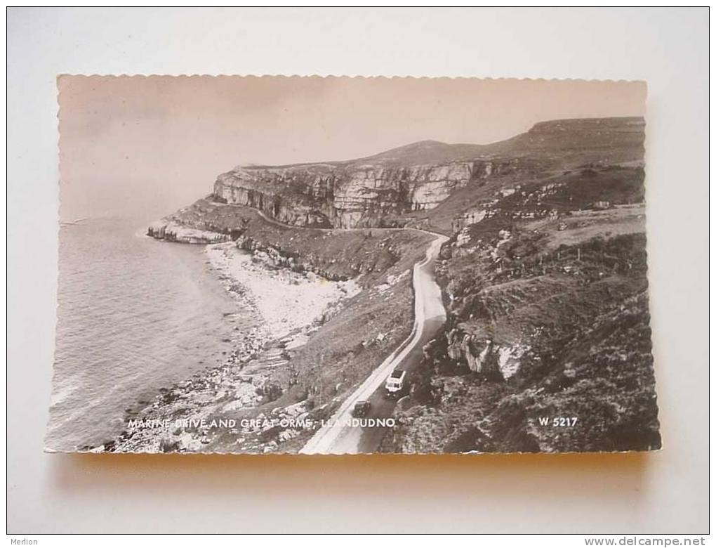 Wales - Anglesey - Marine Drive LLANDUDNO  -  Cca 1960´s  -VF  D31355 - Anglesey