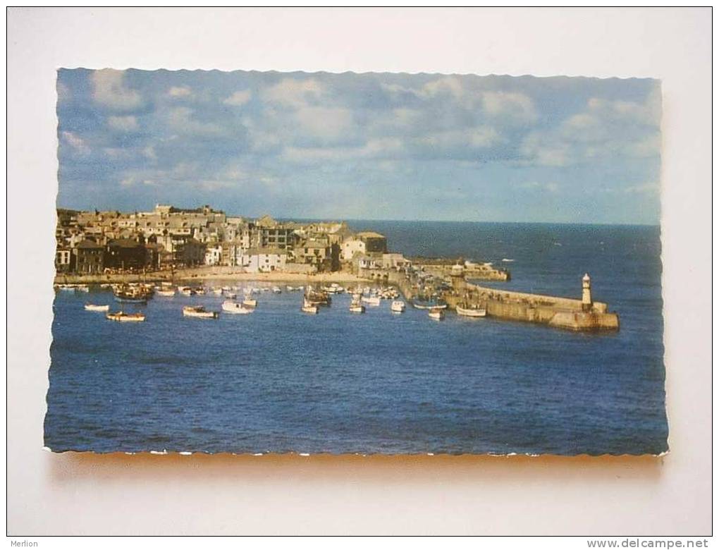 Cornwall  - St.Ives  -  Cca 1950-60´s     -VF  D31359 - St.Ives