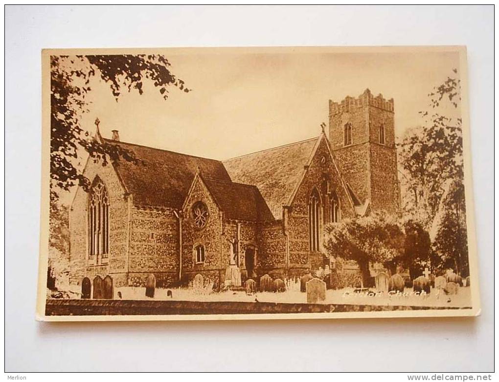 Leiston Church - Suffolk  Cca 1920-30´s  VF   D31373 - Other & Unclassified