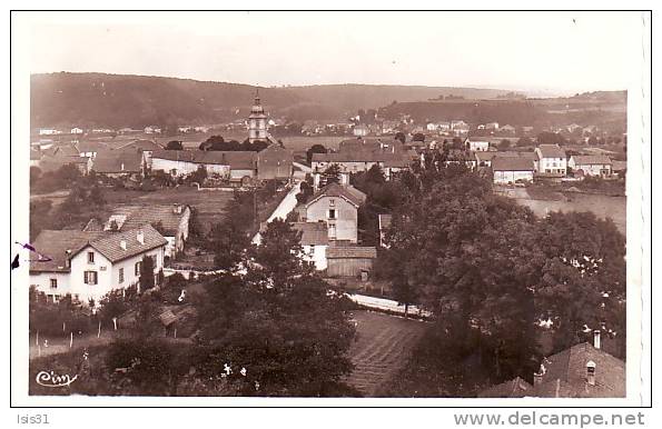 Dép 88 - T997 - Pouxeux - Vue Générale - Semi Moderne Petit Format - état - Pouxeux Eloyes