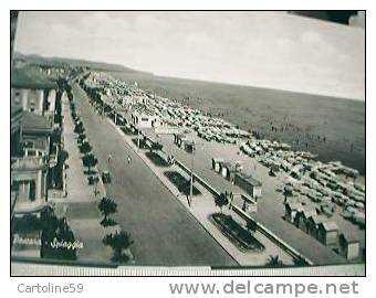 PESCARA LA SPIAGGIA E LUNGOMARE N1950? R5767 - Pescara