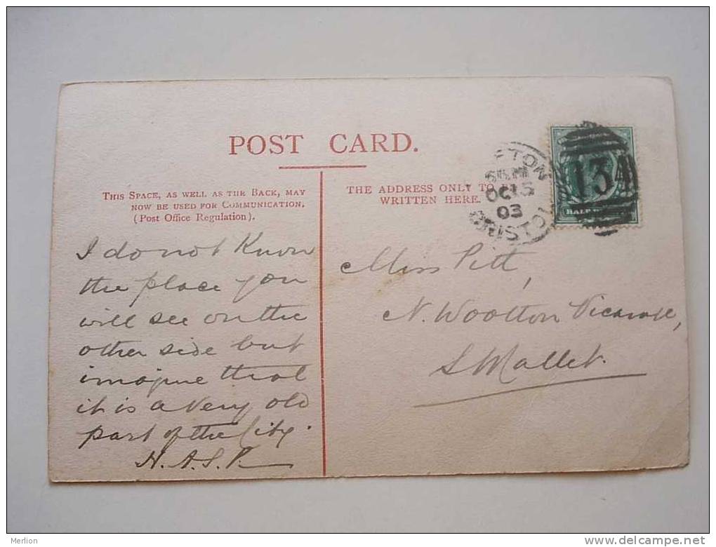 Castle Green - Beavis Cat And Wheel Shop    PU 1903    VF   D31382 - Other & Unclassified