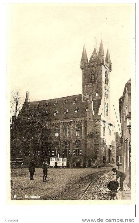 HOTEL DE VILLE - Sluis