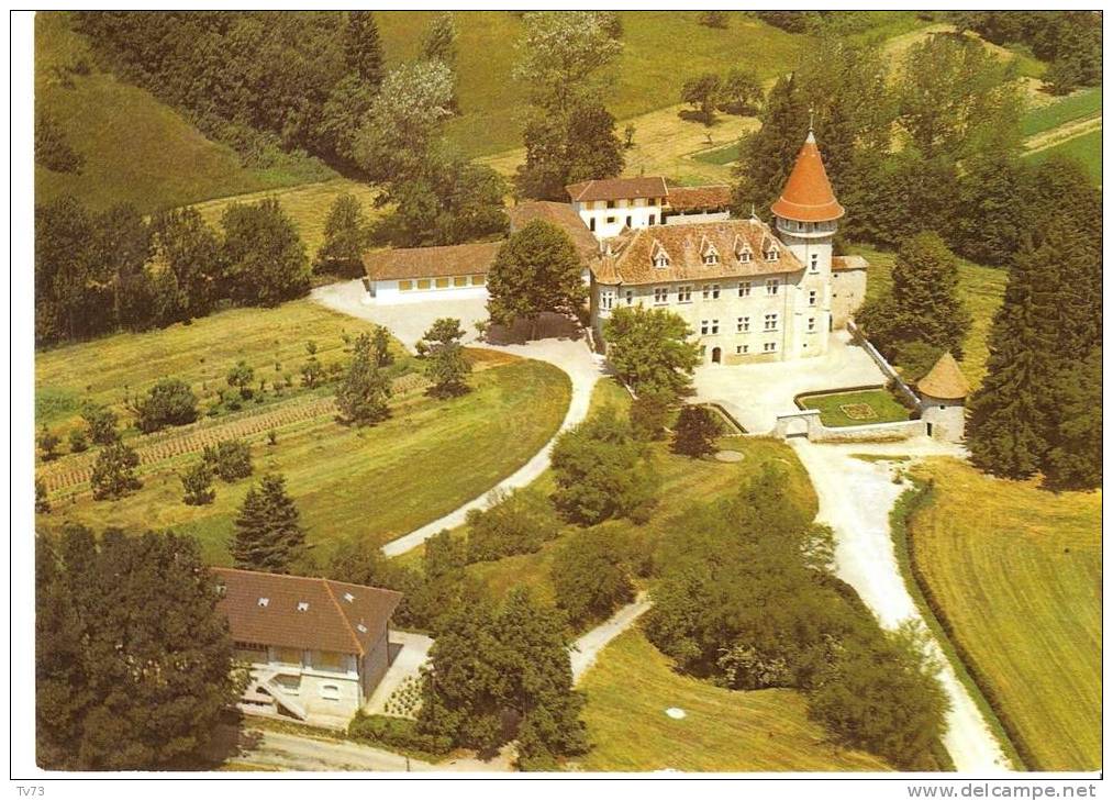 CpE1859 - YENNE - Chateau De La Dragonnière - (73 - Savoie) - Yenne