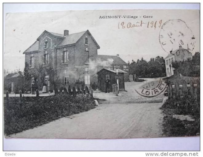 Agimont Village Gare - Hastière