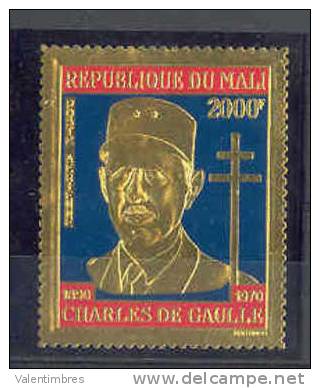 De Gaulle  Mali A 114**  MNH Cote =85 € - De Gaulle (General)