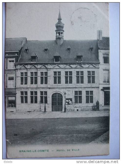 Braine Le Comte Hotel De Ville 1906 - Braine-le-Comte