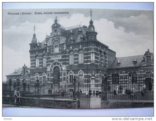 Peronnes Binche Ecole, Maison Communale Animée - Binche