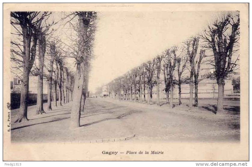 Gagny - Place De La Mairie - Gagny