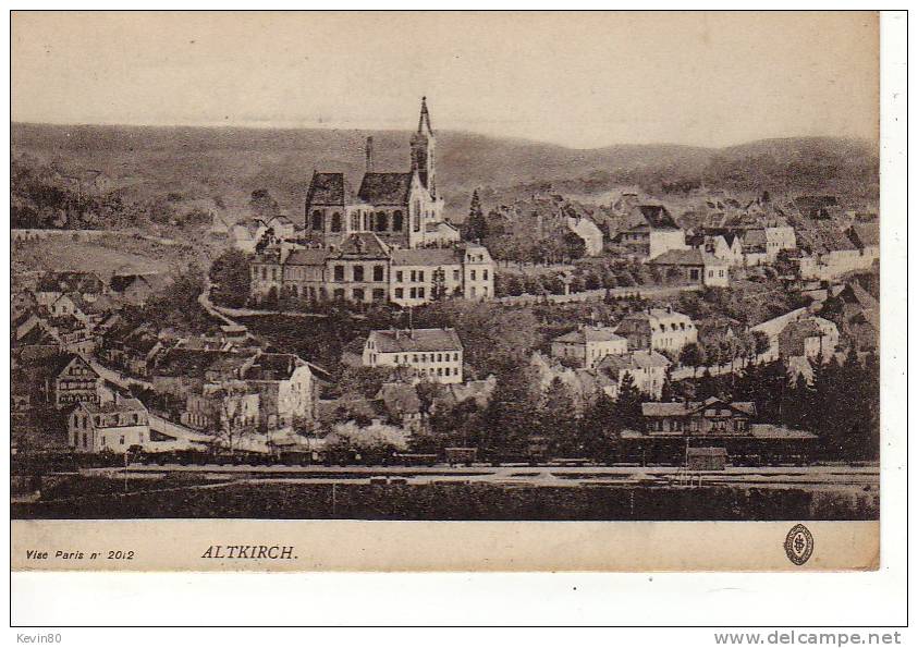 68 ALTKIRCH - Altkirch