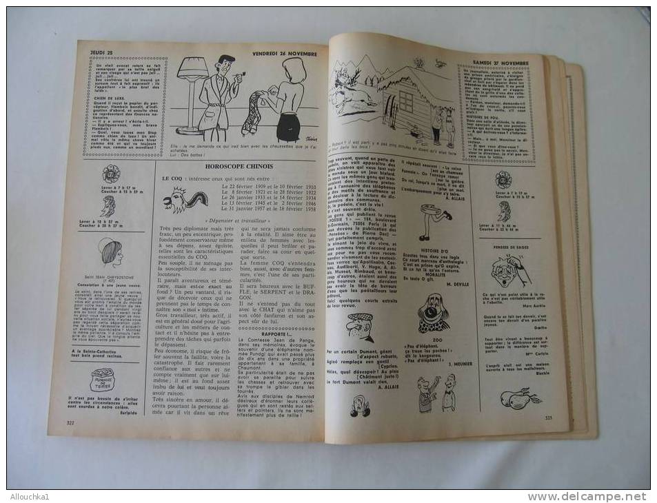 CALENDRIER ALMANACH VERMOT DE 1976 PETIT MUSEE DES TRADITIONS ET HUMOUR POPULAIRE FRANCAIS 360 PAGES - 570 GR - Big : 1971-80