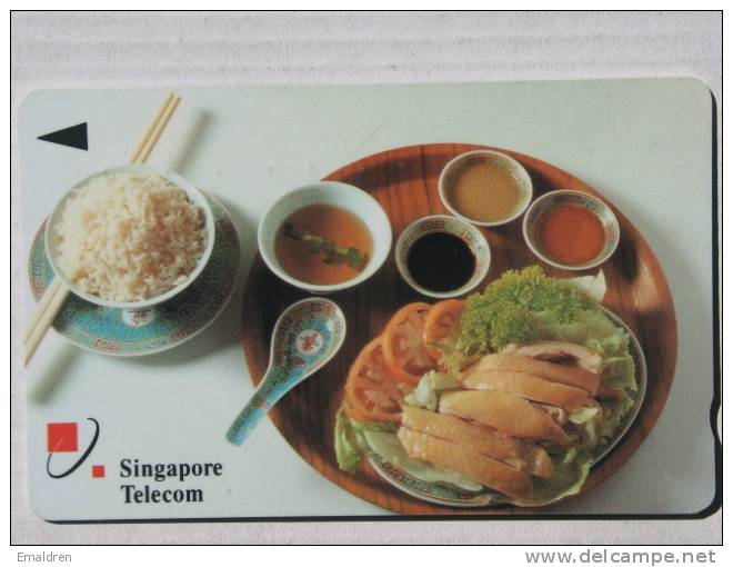 Traditional Food - Singapore