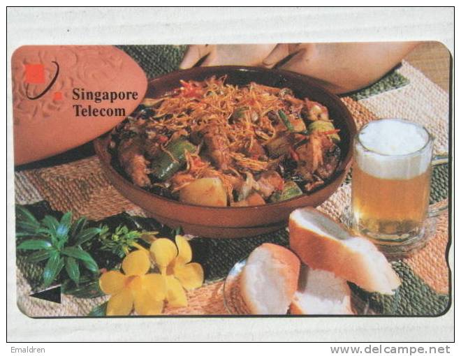 Traditional Food - Singapour