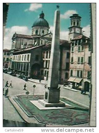 REGGIO EMILIA OBELISCO  MONUMENTO MARTIRI RISORGIMENTO V1960? S5855 - Reggio Nell'Emilia