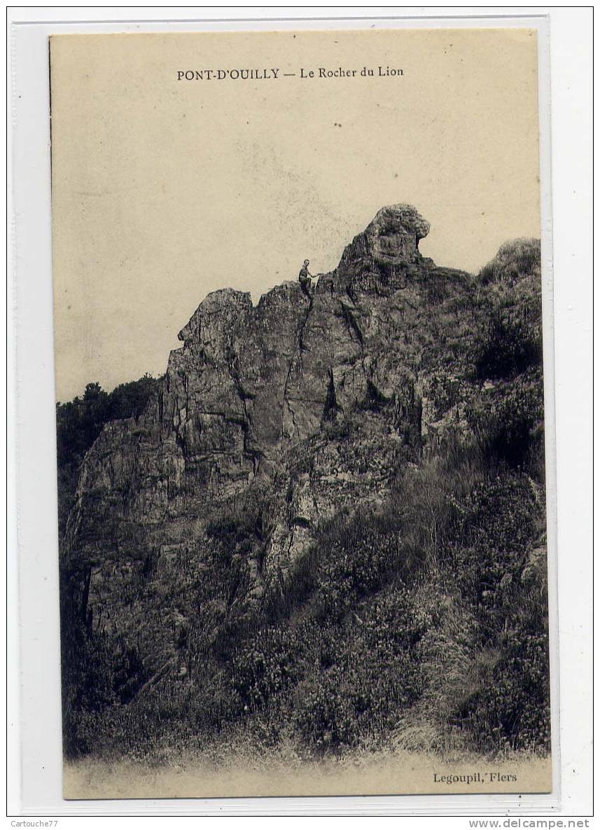 P2 - PONT-D'OUILLY - Le Rocher Du Lion - Pont D'Ouilly