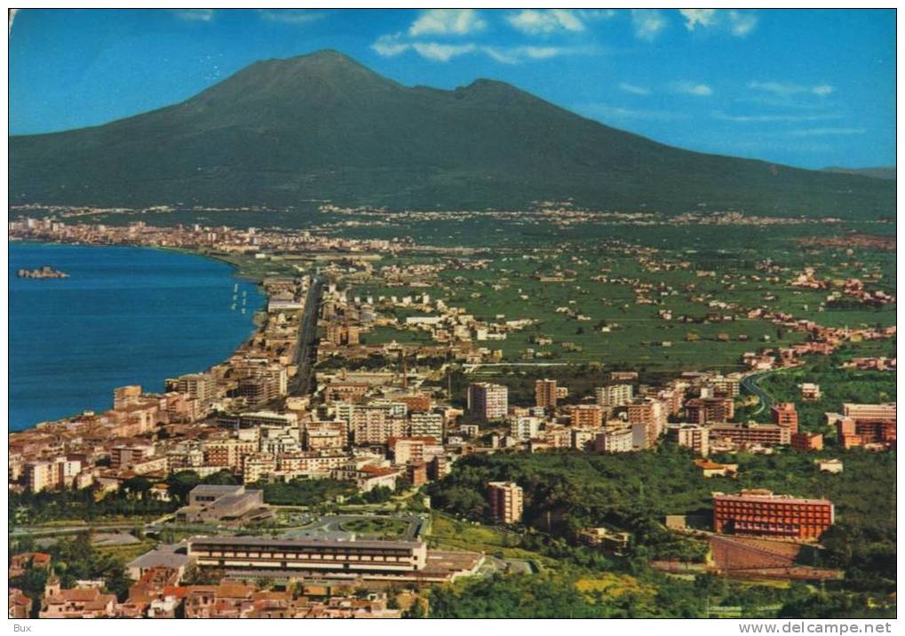 CASTELLAMARE DI STABIA    VIAGGIATA COME DA FOTO - Castellammare Di Stabia