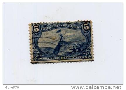 Etats Unis N°132 Oblitéré Frémont Sur Les Montagnes Rocheuses - Used Stamps