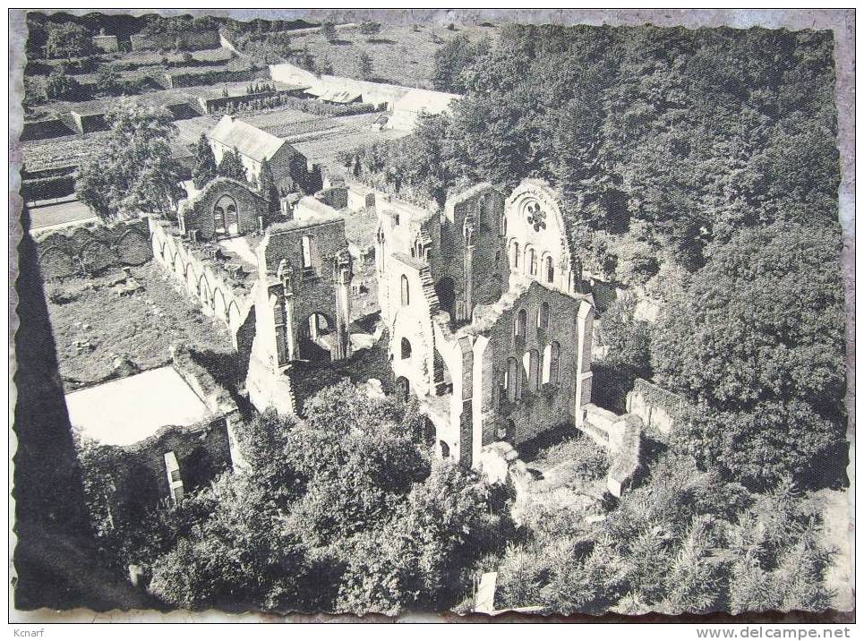 CP De L'ABBAYE D'ORVAL " Ruines De Lancienne église " . - Florenville