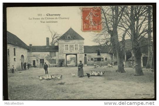 89 CHARMOY La Ferme Du Château - Vue Intérieur - Charmoy