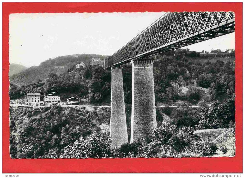 VIADUC DES FADES HOTEL DU VIADUC CARTE EN BON ETAT - Andere & Zonder Classificatie