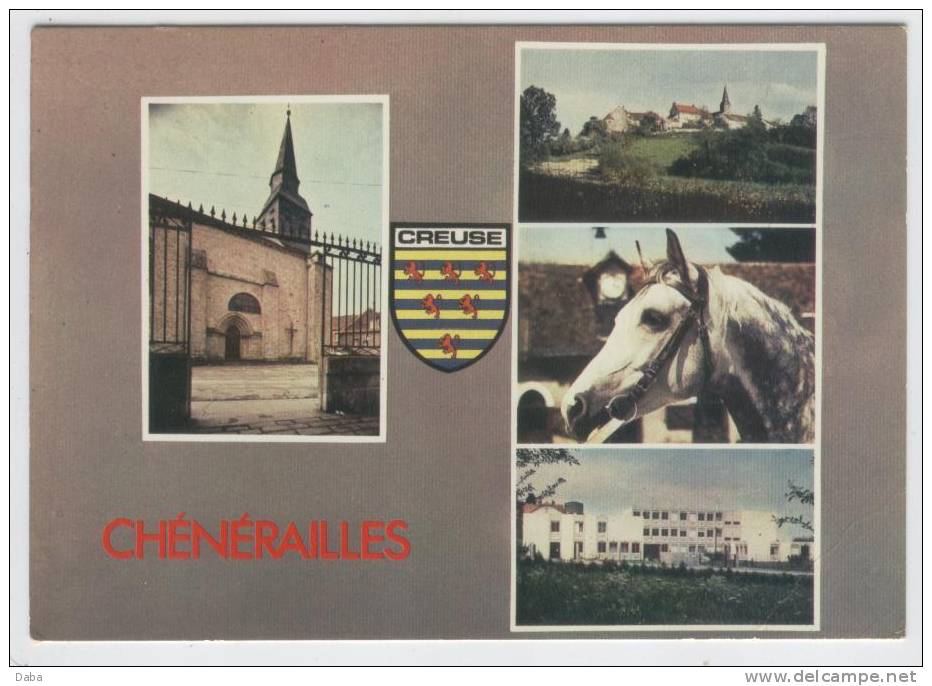 CHENERAILLES. - Chenerailles