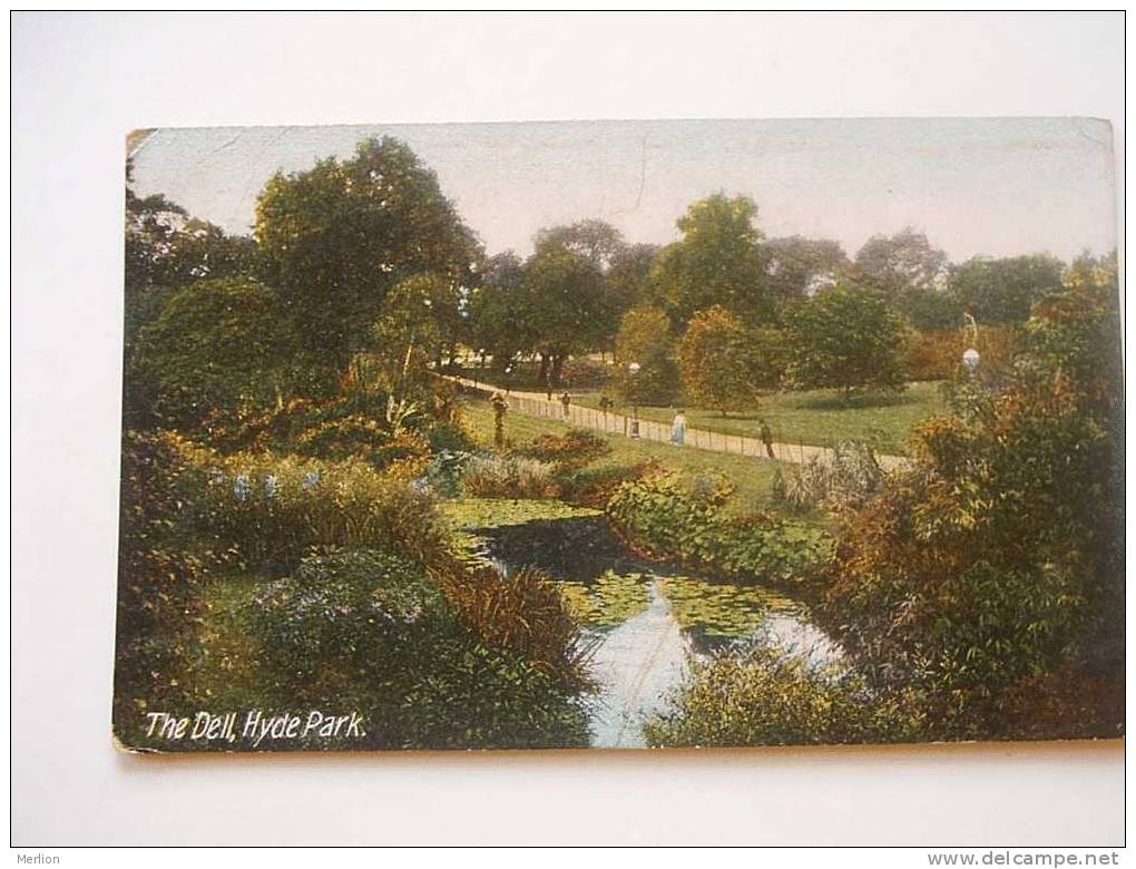 London - The Dell -  Hyde Park   Cca 1910´s   F  D31397 - London Suburbs