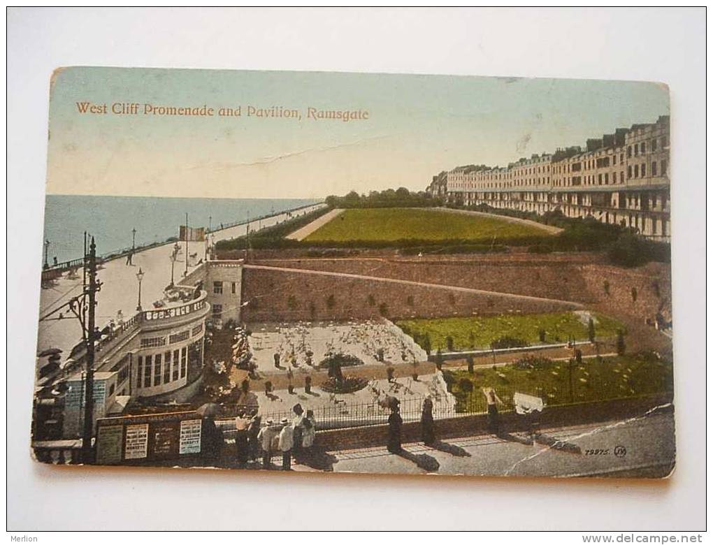 Ramsgate - West Cliff Promenade -KENT    Cca 1910´s   G  D31401 - Ramsgate