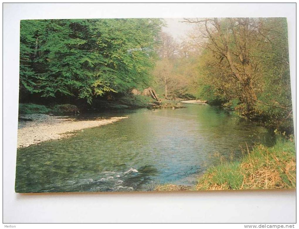 River WYE -Rhayader - Wales -  Cca 1960´s   VF  D31406 - Montgomeryshire