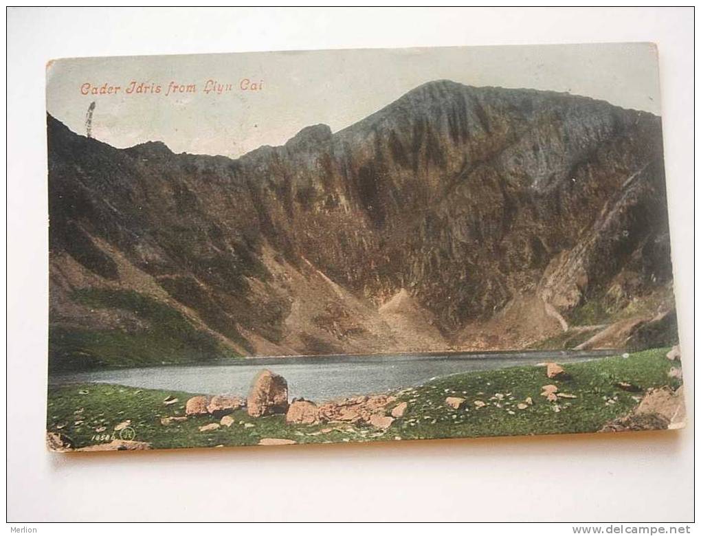 Cader Idris From LLYN CAI  - Wales   PU 1907   F  D31412 - Merionethshire